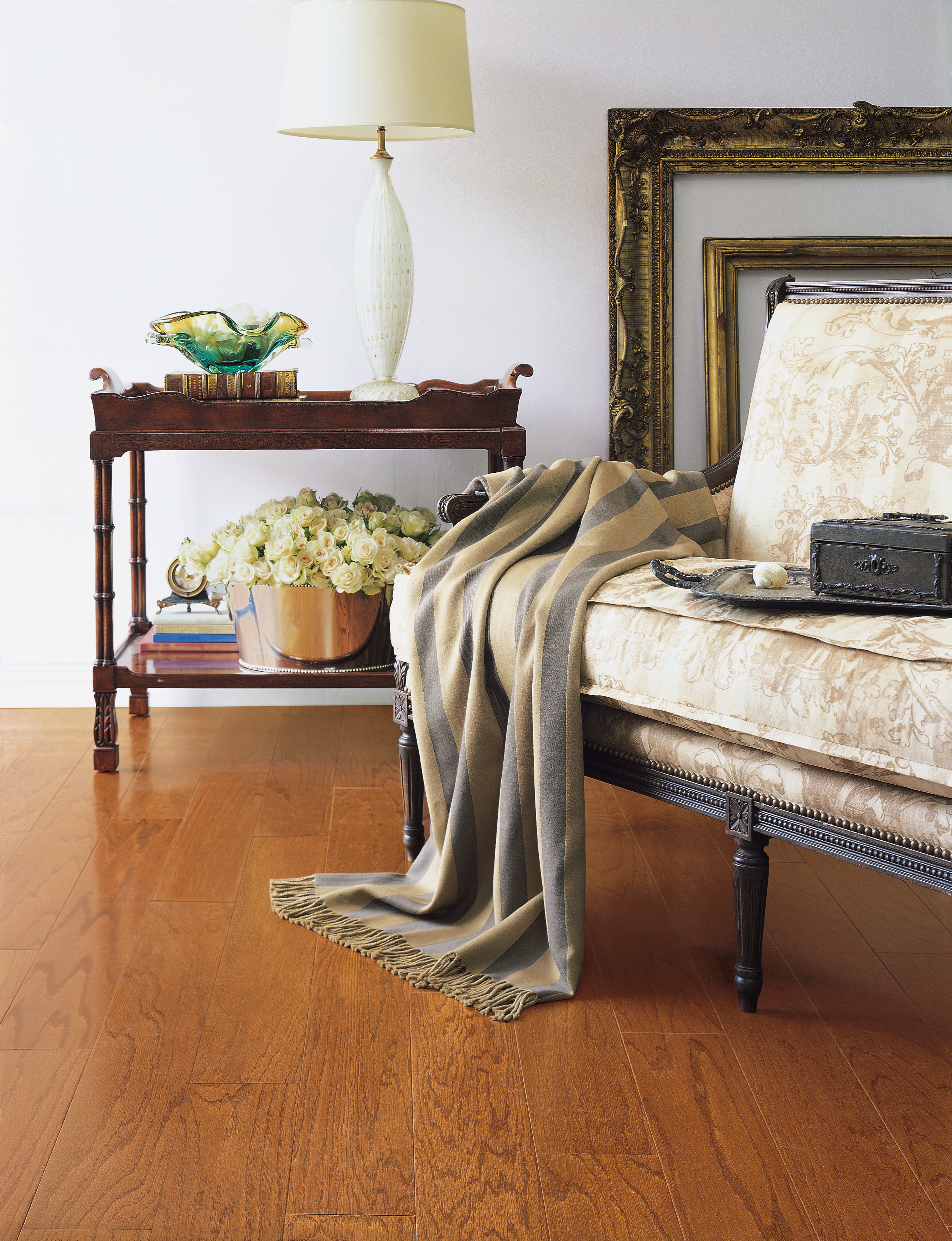 Hardwood Butterscotch 3" E536Z TURLINGTON