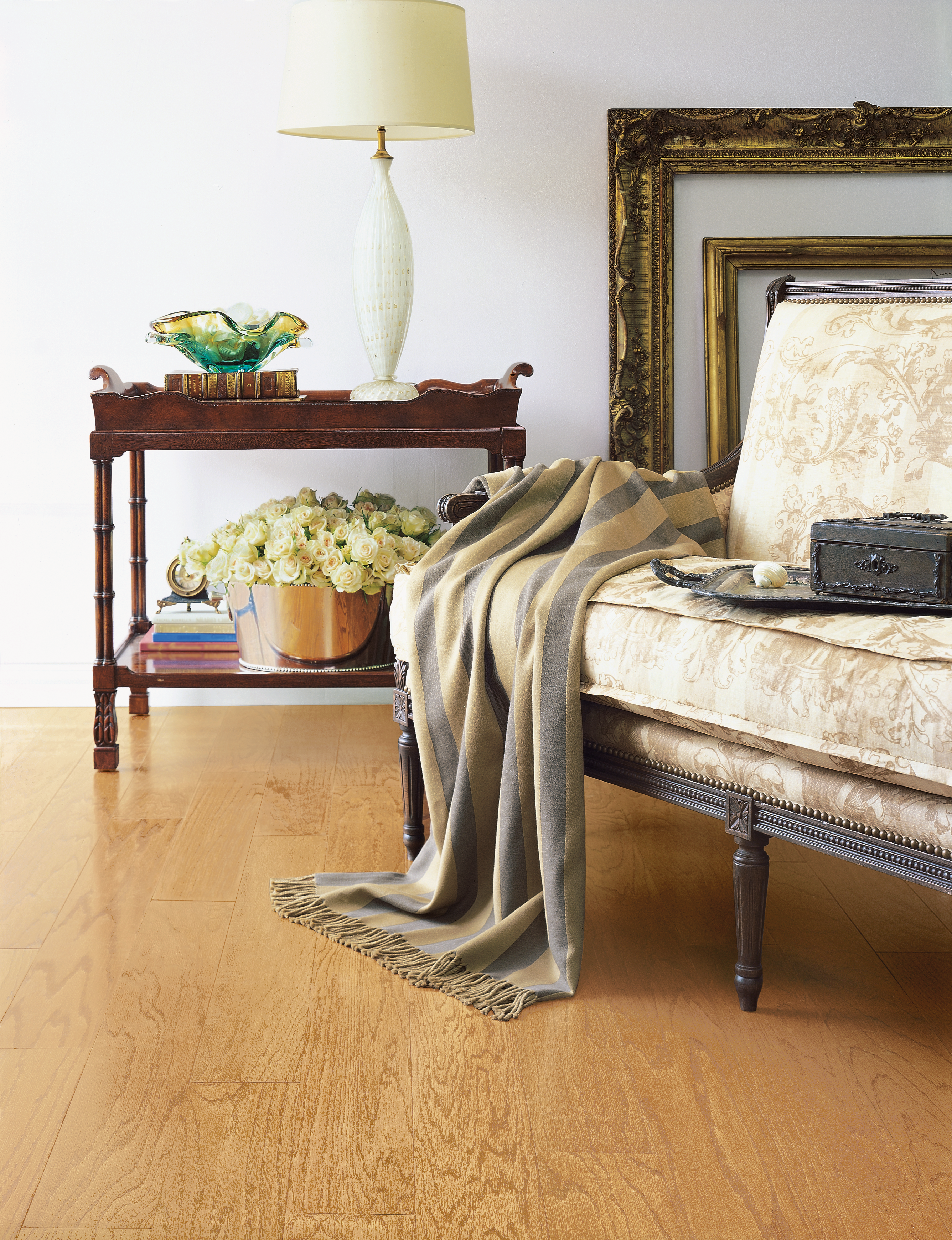 Hardwood Natural 5" EAK20LG TURLINGTON LOCK&FOLD