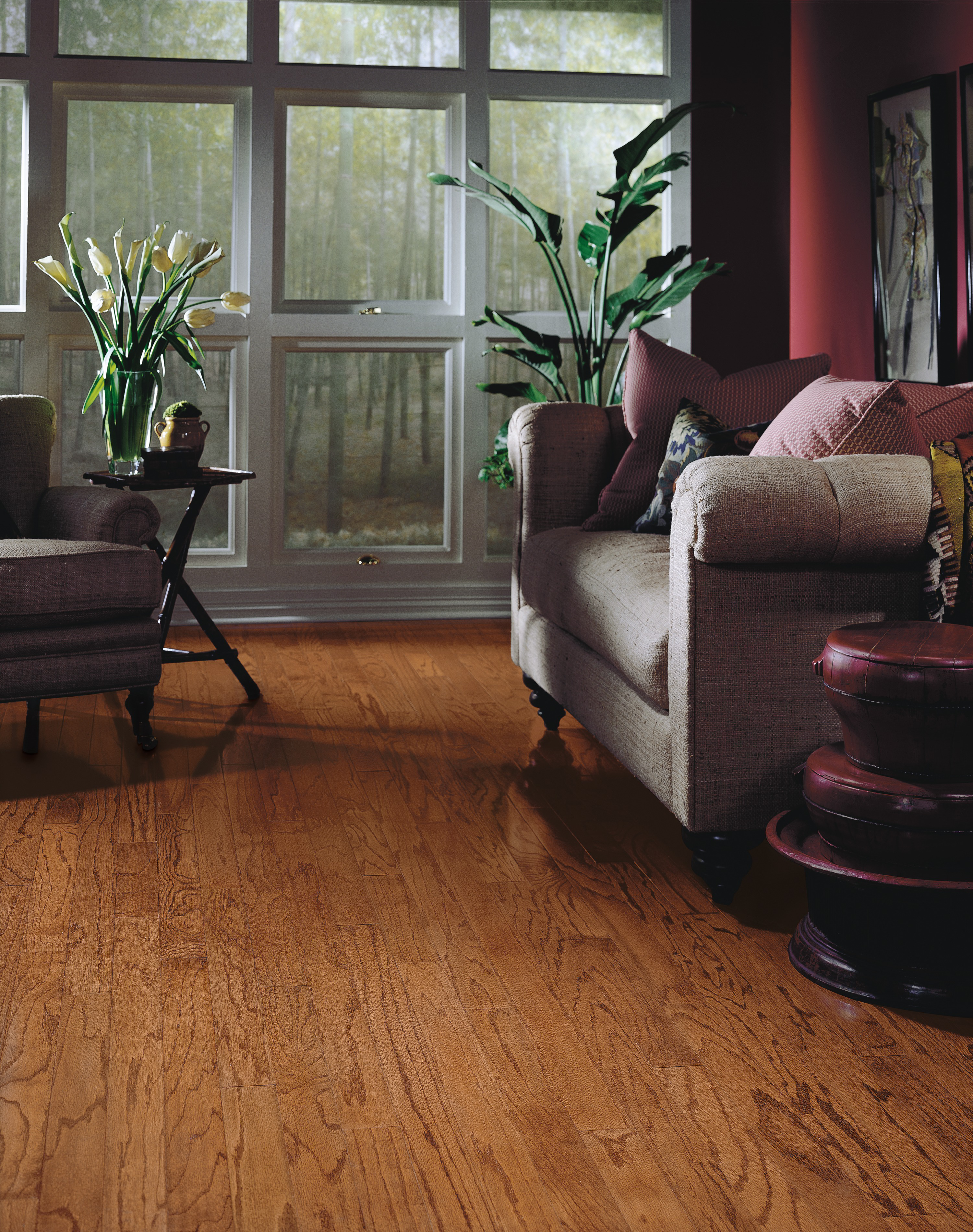 Hardwood Butterscotch 3"  EB-526EE SPRINGDALE PLANK