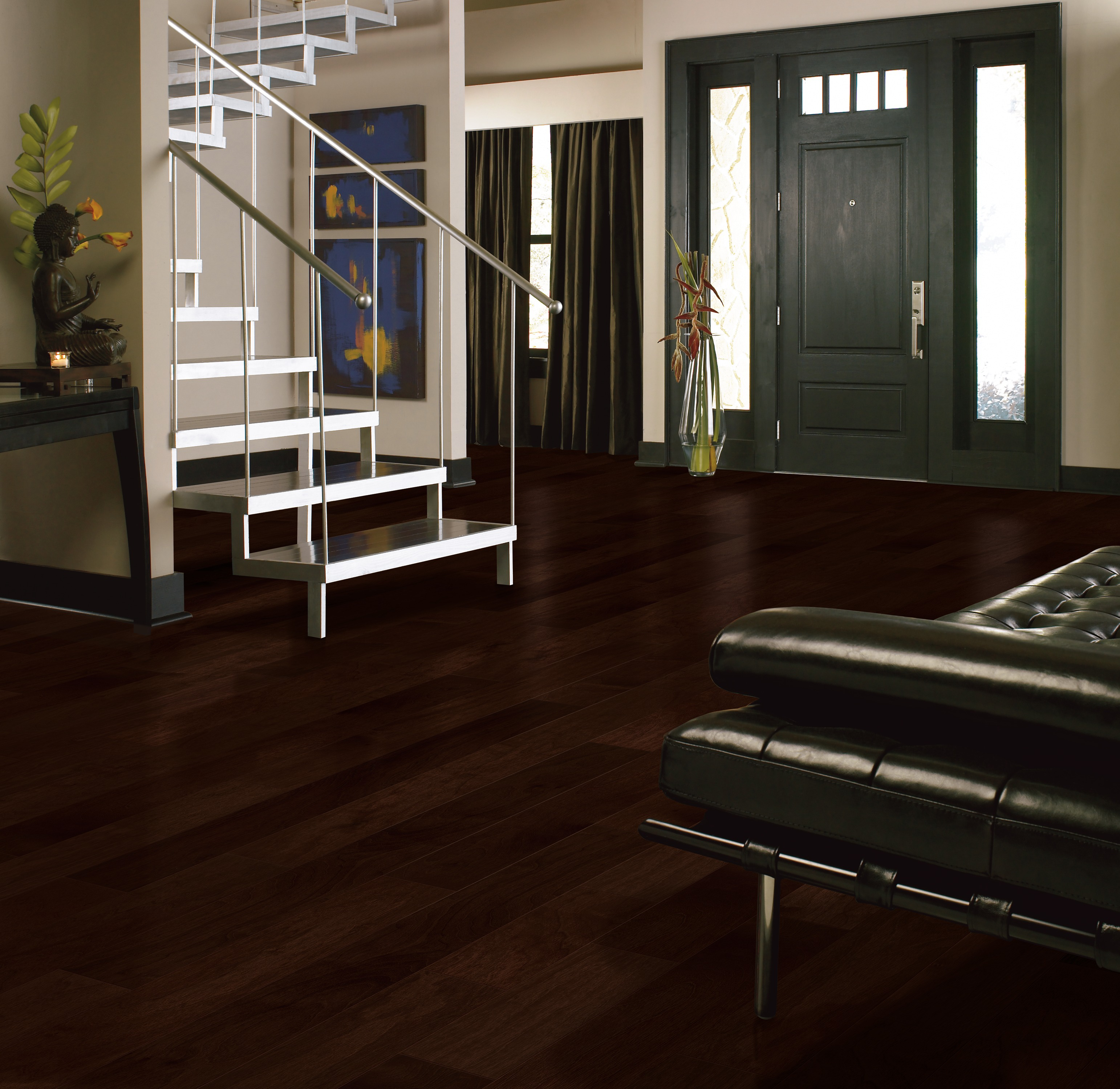 Hardwood Cocoa Brown 5" EWT22LGEE TURLINGTON LOCK&FOLD