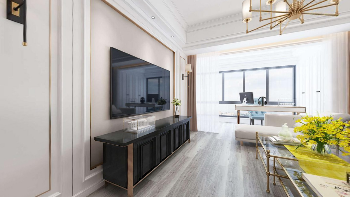 Modern Home Concepts St. Helena VSPC9SH Innova SPC Collection