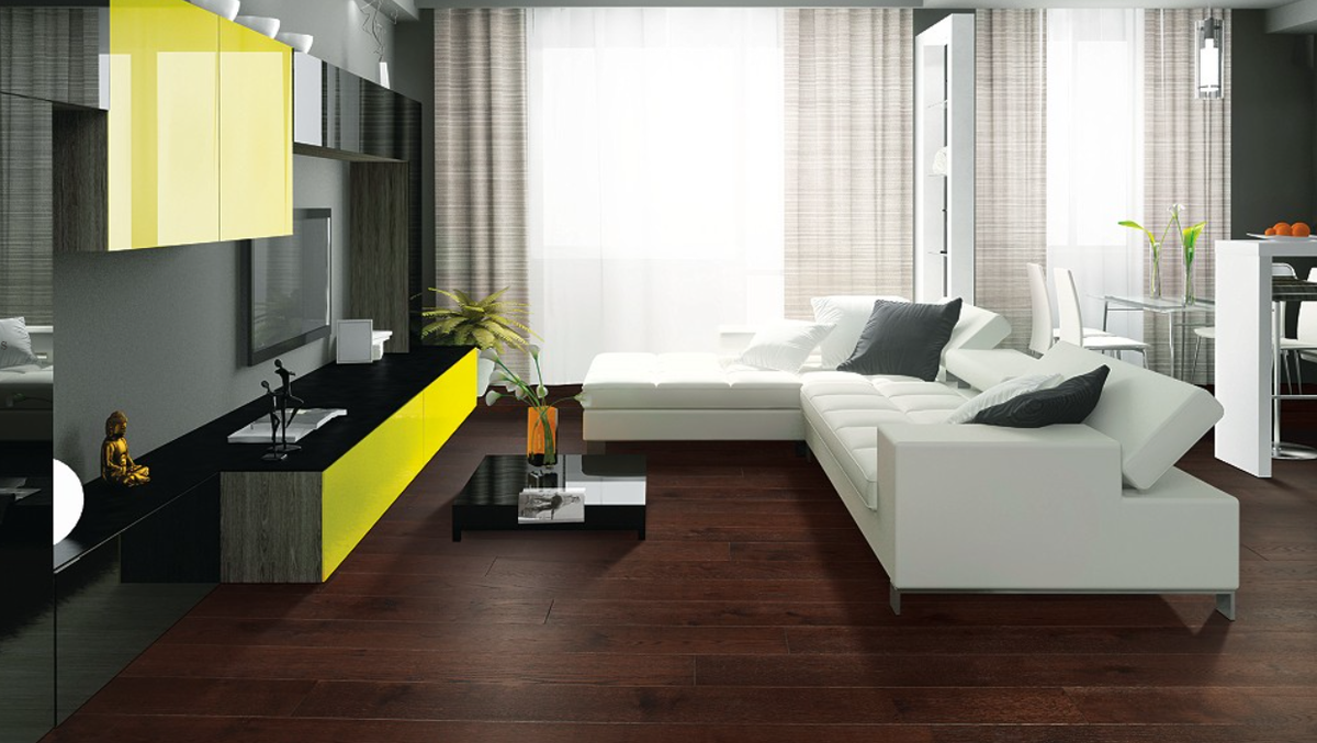 Mohawk Walnut Oak Clarett