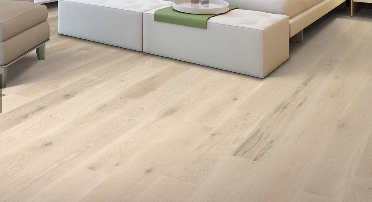Mohawk White Cap Oak Coastal Couture